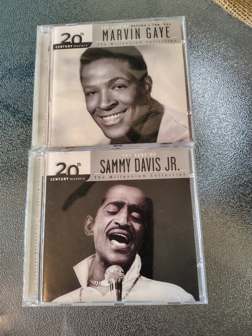 Marvin Gaye & Sammy Davis Jr CD Set